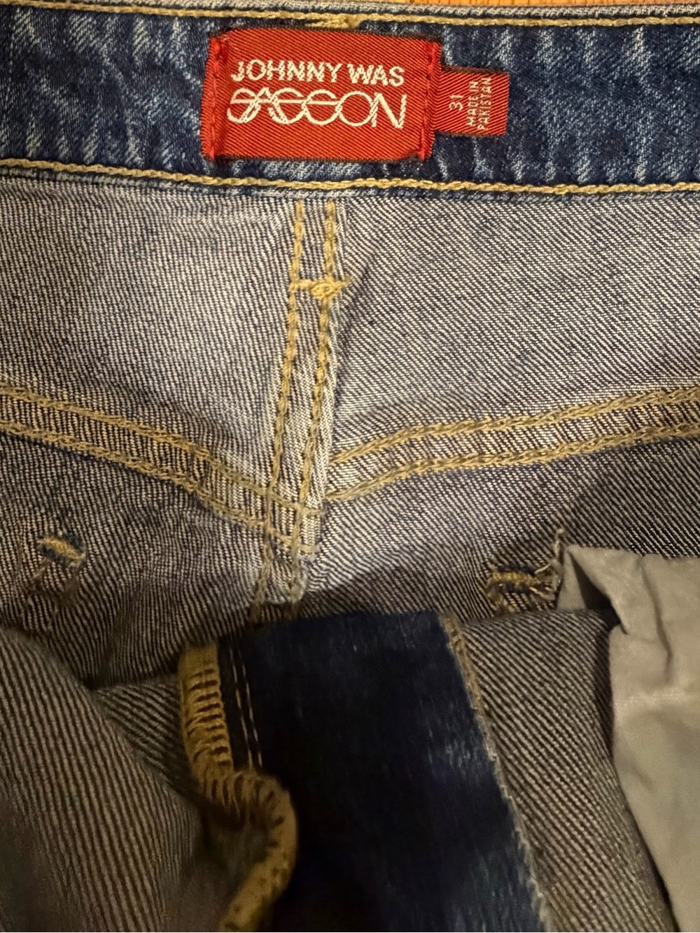 NWOT JOHNNY WAS LUMIERE WIDE LEG JEAN - Picture 6 of 7